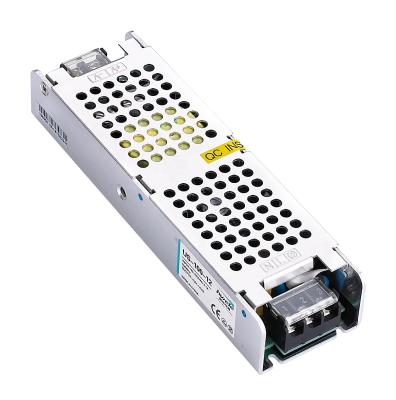 China Slim type CV joint type US-100-12 100W 12V 8.3A LED POWER SUPPLY for LED display 200000 pcs per month for sale