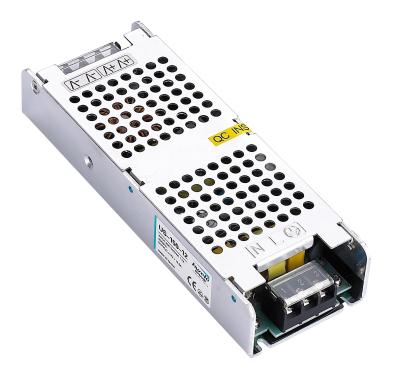 China Slim Type CV Joint Type US-150-12 150W 12V 12.5A Power Supply Unit For LED Display 200000 Pcs Per Month for sale