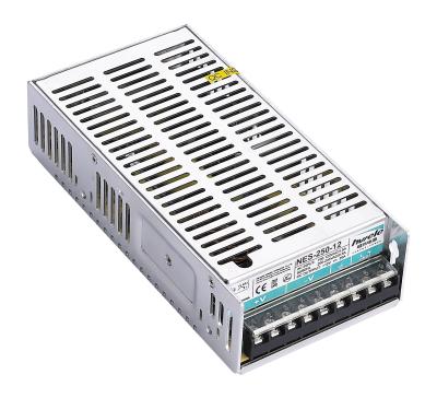 China High Performance CV Jointed Type NES-250-12 250W 12V 20A SWITCH POWER SUPPLY For LED Lighting 200000 pcs Per Month for sale