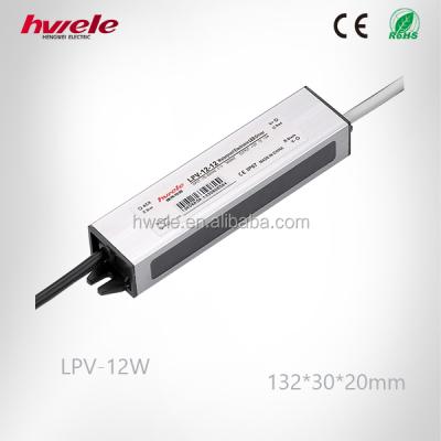 China LPV-12W Good Quality LED Driver with SGS, CE, ROHS, TUV, KC, CCC Certification 200000 pcs per month for sale