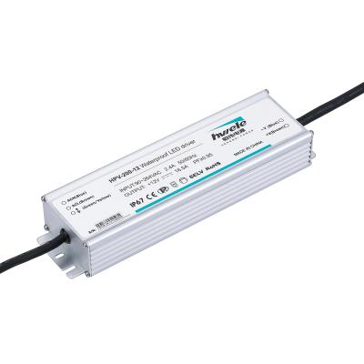 China CV IP67 Waterproof Type HPV-200-12 200W 12V 16.5A Waterproof LED Driver For LED Lighting 200000 Pcs Per Month for sale