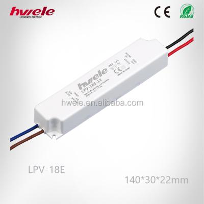 China LPV-18E LED driver with SGS, CE, ROHS, TUV, kc, ccc certification 200000 pcs per month for sale