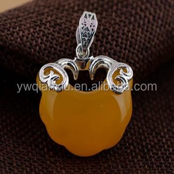 China Yiwu Classic Free Shipping Fairy Charms Genuine Mosaic Stone Pendant for sale