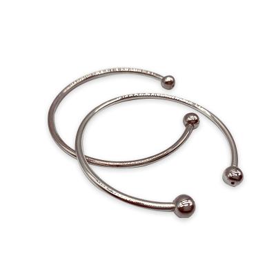 China CLASSIC Online Bracelet Zinc Alloy Round Bangles Set Accessories for sale