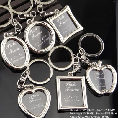 China 2017 Wholesale Fashionable Zinc Alloy Picture Frame Photo Charm Jewelry Pendants 17*17mm for sale