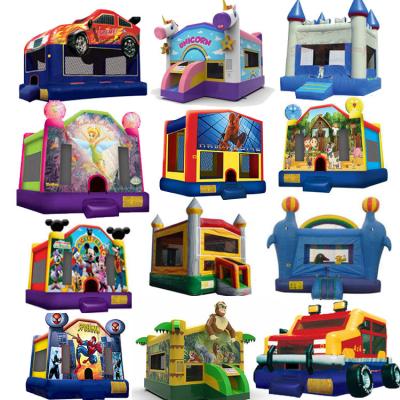 China Mini Prices Giant Indoor Inflatable Outdoor Commercial Adult Entertainment Bouncy Castle For Kids for sale