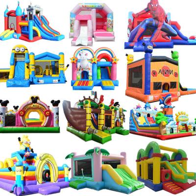 China Schiff Outdoor Moonwalk Entertainment Commercial Inflatable Bouncer Jumping Bounce House Indoor Kids Party Inflatable Bouncy Castle for sale