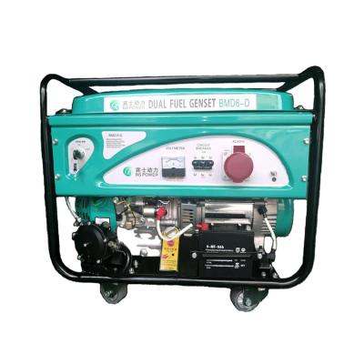 China Manufacturer Customized Silent Partner Small Portable 3kw Gasoline Generator Made in China BMD10.6-D for sale