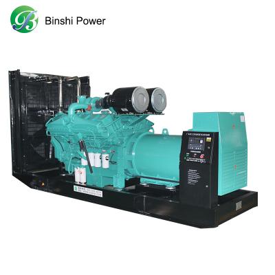 China 280KW electric power generator Silent Diesel Generator set BCS280-60 for sale