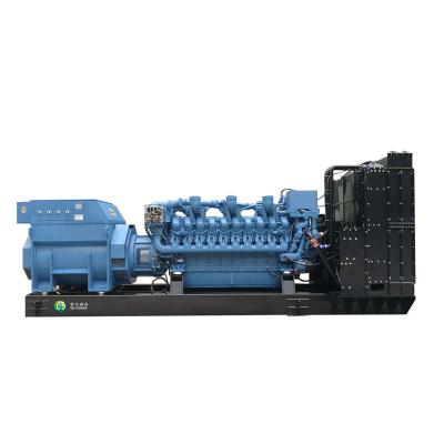 China MTU high voltage diesel genset for power station in Philippines BMM2500 for sale