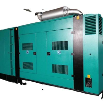 China 1000KVA 10.5KV High Voltage MTU Diesel Generator Set Super Silent Diesel Generator Set For Industrial Use BMX800 for sale