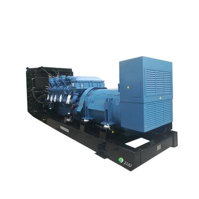 China Large Power Factory Supply Gas Generator 1000kw Gas Generator 10000*3000*3000mm for sale