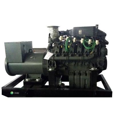 China Hot Selling Gas Genset 150KW 800KW 1000KW Biogas Generator Set in Factory Price BLM150 for sale