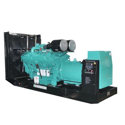 China 500KVA Water Intercooled Diesel Generator Set With Cummins Engine For Hospital Emergency Use BCM400 for sale