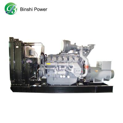 China Super Silent UK Diesel Generator Set 100KVA 1104A-44TG1 Engine With BPM60 Long Time Warranty for sale