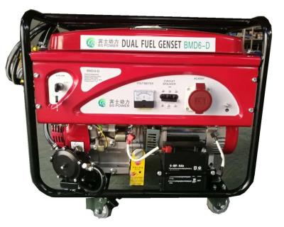 China Small Portable Dual Fuel Generator Gasoline Generator LPG LPG Generator BMD2.5-D for sale