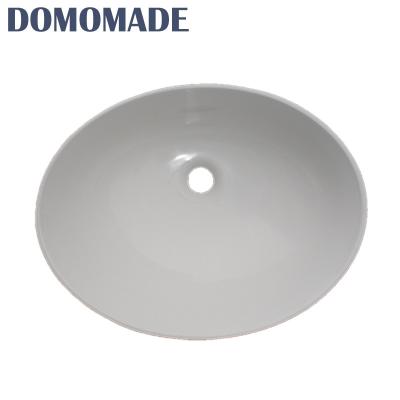 China Other China Round Shape Lavabo Toilet Wc White Acrylic Vessel Wash Hand Basin For Bathroom for sale