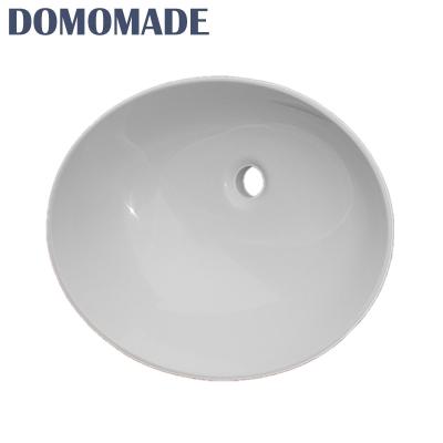 China Other Supplier Lavabo Artificial White Acrylic Home Double Toilet Bowl Bathroom Basin for sale