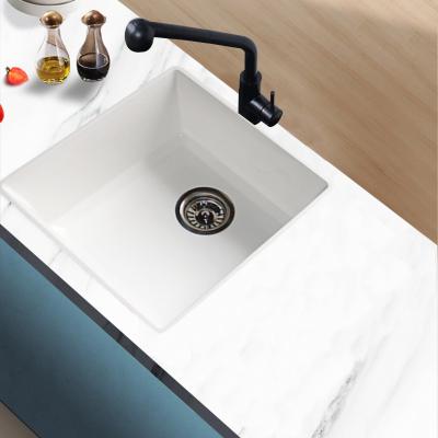 China Without Undermount Faucet China Restaurant Modern Farmhouse Vanity Faucet Acrylic Kitchen Sinks for sale