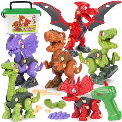 China Children's Education Dinosaur Toy For Building Children Assemble Building Toys Education Toys for sale