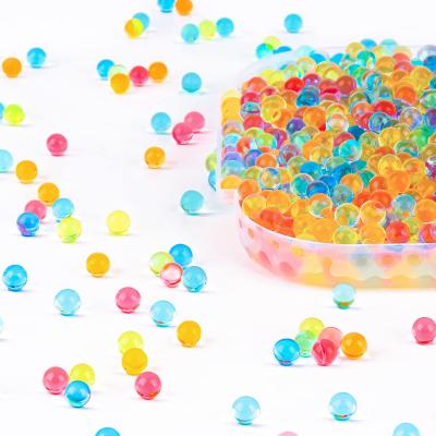 China Funny Outdoor Toy Water Balls Beads Refill Ammo, Gel Splater Ball with 6 Packs (60000 Pcs), Water Ball Compatible with Splatter Gel Gun with 7-8mm for sale