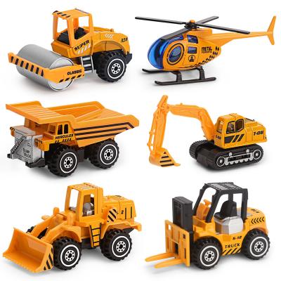 China The Model Kids Construction Truck Toy Cars Set Play Vehicles Dicast Simulation Model Toys for sale