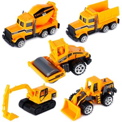 China Alloy Toy Cars Diecast Model Kids Construction Engineering Truck Model Vehicles Diecast Cars Toys for sale