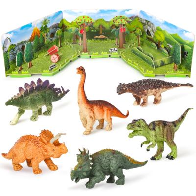 China Eco-friendly Kids 3D Puzzle Dinosaur Toys For Children Educational Toy Handmade Toys for sale