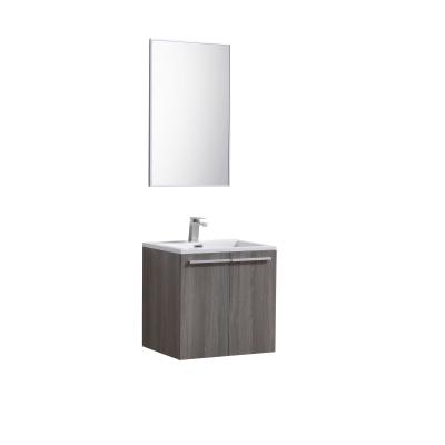 China Wholesale Price Modern Wood Washroom Vanity Sink Bathroom Sinks Cabinets for sale