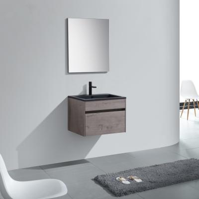 China Factory Direct Selling Modern Style Modern Wall Mounted Bathroom Vanity Sink Cabinet for sale