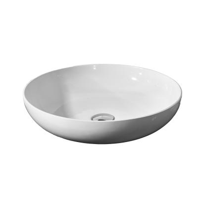 China Small Utility Modern Oval Resin Oval Resin Bathroom Vanity Furniture Vanity Sink Small Bathroom Sink for sale