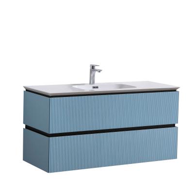 China Factory Direct Sale Sink Vanity Set Basin Storage Basin Vanity PVC PVC Bathroom Cabinet for sale