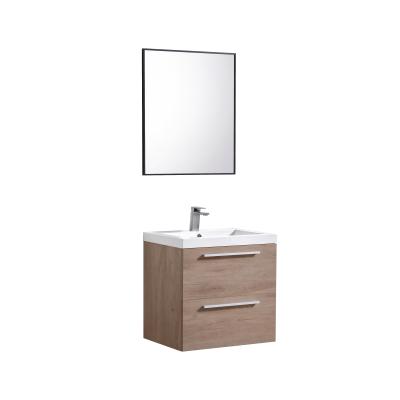 China Modern New Arrival Living Room Corner Bathroom Sink Vanity With Aluminum Mirror for sale