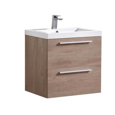 China Factory Supply Modern Cheap Modern Basin Bathroom Sink Storage Furniture Cabinet 60cm Wide for sale