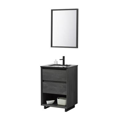 China Post Modern Custom Design Fashion Vanity Mirror Storage Shower Cabinet Modern Bathroom Cabinet for sale