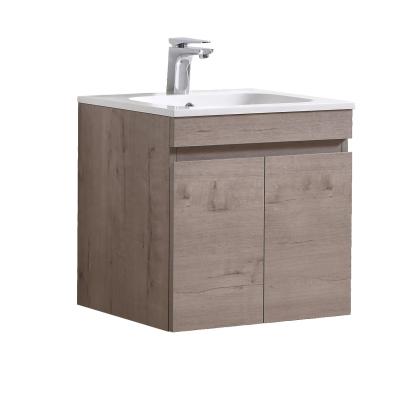 China Modern Cheap Modern Style Bathroom Furniture Single Sink Bathroom Sink Cabinet for sale