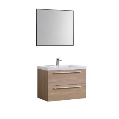 China Modern Cheap Wall Mounted Vanity Bathroom Sinks Modern Cabinet For Sale for sale