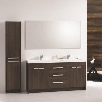 China Wholesale Price Modern Hotel Double Pull Down Modern Luxury Vanity Mirror Furniture Classic Bathroom Cabinet for sale