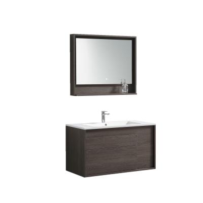 China Customized Modern Vanity Cabinet Luxury Bathroom Vanity Cabinet Design Durable Modern Vanity for sale