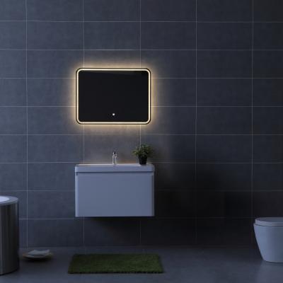 China High Quality Modern 2-Face LED Backlit Mirror Bathroom Mirror With Lights Bathroom Mirror for sale