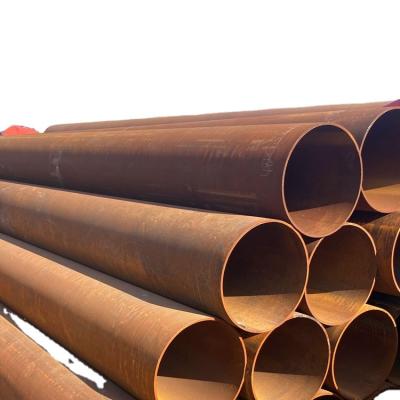 China Fluid pipe astm a35 carbon steel square tube material specifications price per ton 800mm diameter steel pipe for sale