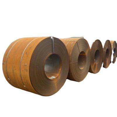 China Boiler plate ss400 pure iron sheet hot rolled carbon steel coil for sale