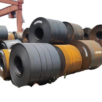 China Ship plate ss400 pure iron sheet hot rolled carbon steel coil for sale