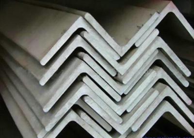 China 3mm Thickness 310S Stainless Steel Angle Bar With Equal And Unequal Angle Types for sale