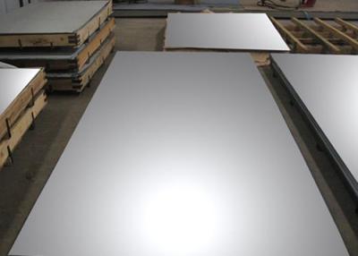 China Super Mirror Bright Annealed Stainless Steel Sheet  , Flat Steel Plate For Wall Covering for sale