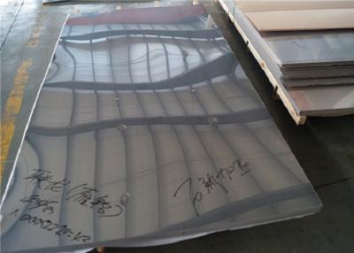 China ASTM Grade 316L Cold Rolled Stainless Steel Plate No.1 / No.4 / 2B Surface Finish for sale