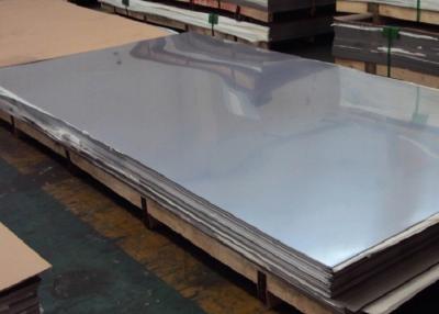 China 316L / 304 Stainless Steel Plate 2B Finish Cold Rolled For Shipping Industry for sale