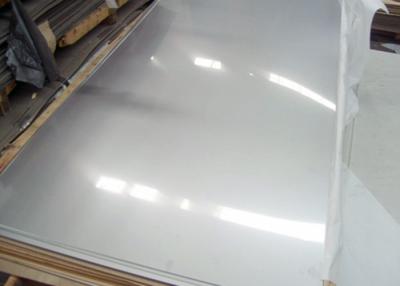 China Mirror Finish Decorative Stainless Steel Panels , Brushed 3mm Stainless Steel Sheet for sale