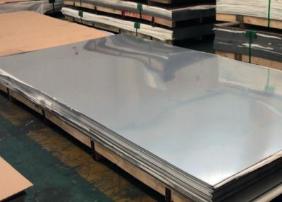 China Household Food Grade Stainless Steel Sheet , 2500 3000 6000mm Length 304 SS Plate for sale