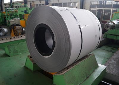 China Hot Rolled 316L / 430 Stainless Steel Coil JIS G3302 With RAL Color System for sale